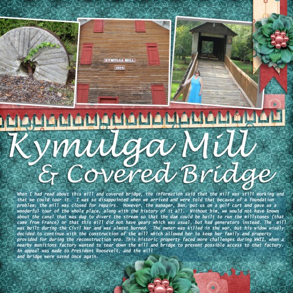 Kymulga Mill and Covered Bridge