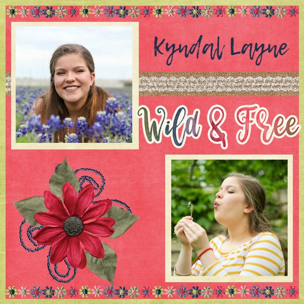 Kyndal Wild And Free