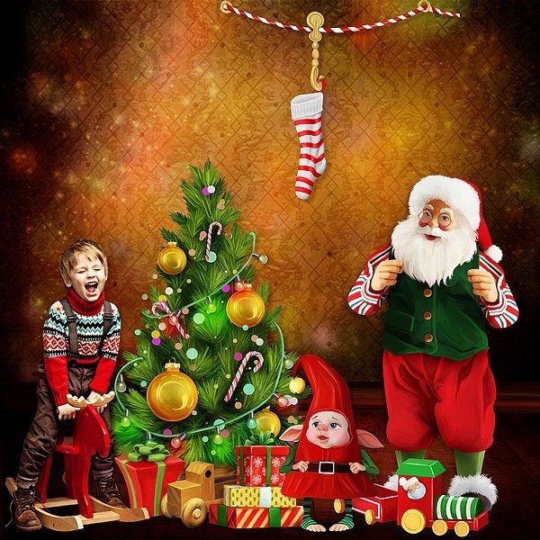 L atelier du pere Noel