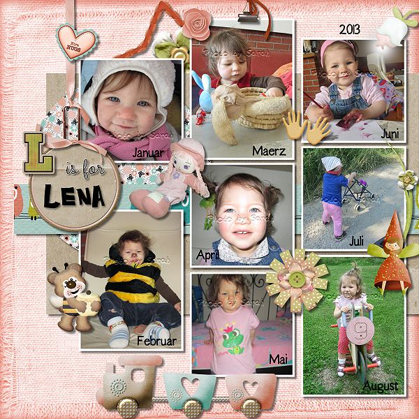 L is for Lena