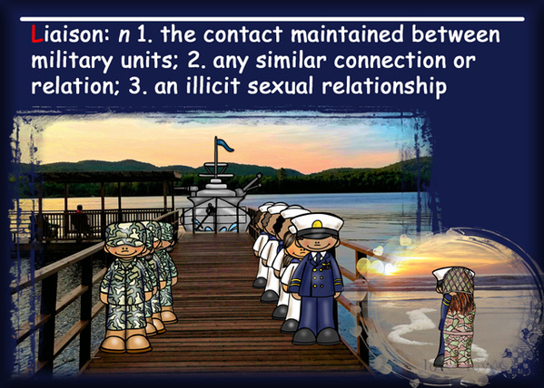 L is for Liaison