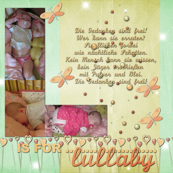 L is for Lullaby
