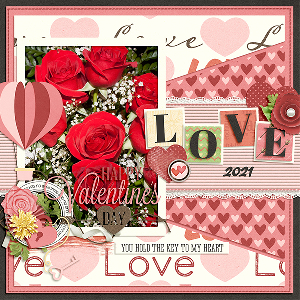 L O V  E