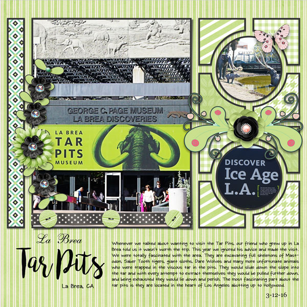 La Brea Tar Pits