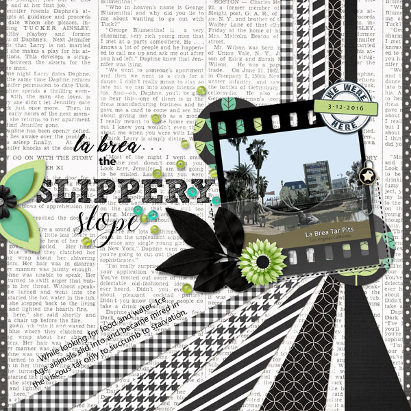 La Brea the Slippery Slope