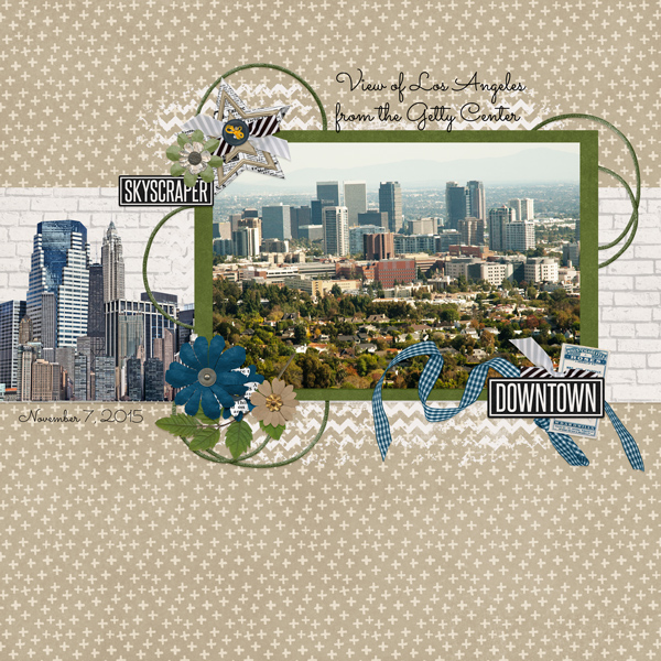 LA Cityscape