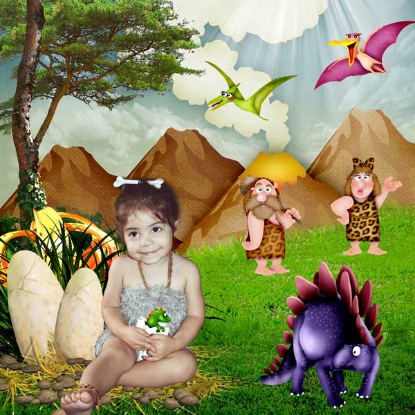 la famille Cromignon