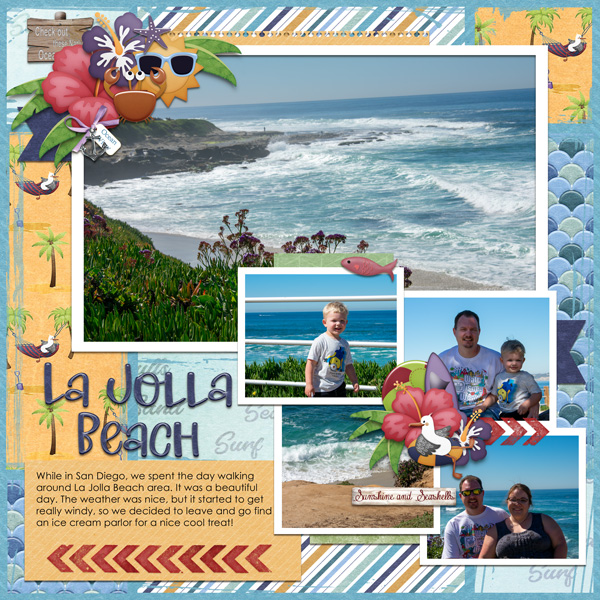 La Jolla Beach
