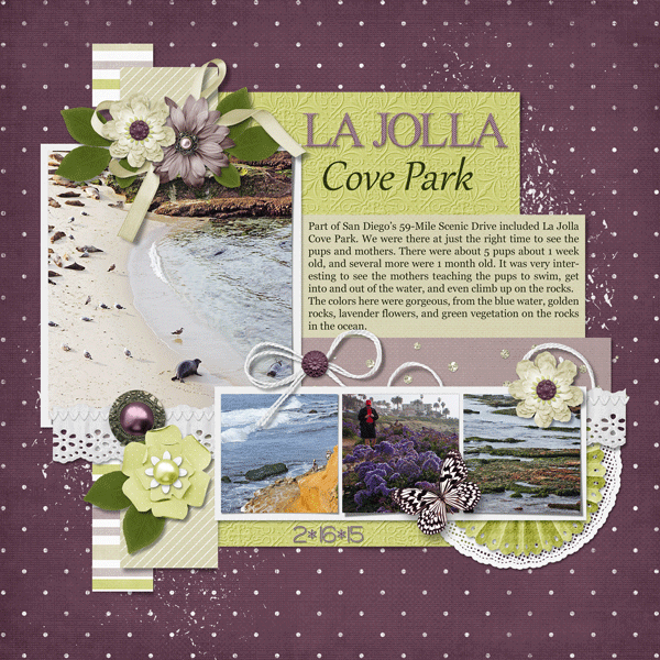 La Jolla Cove Park