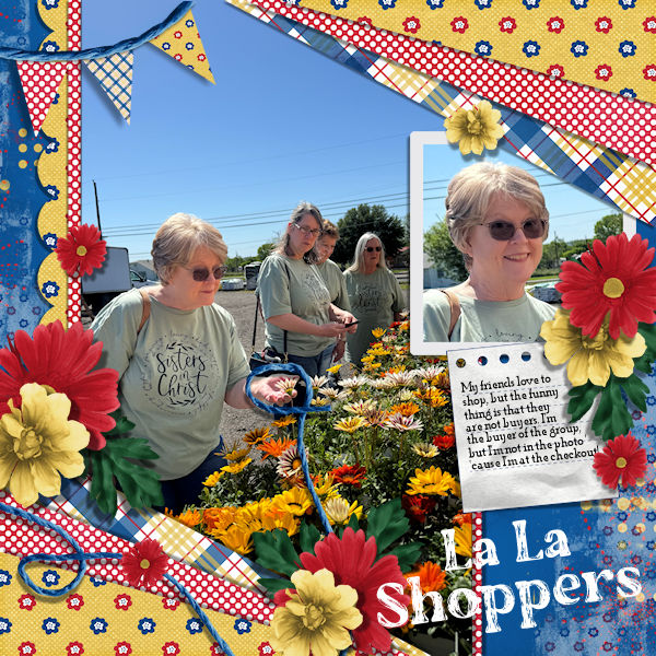 La La Shoppers