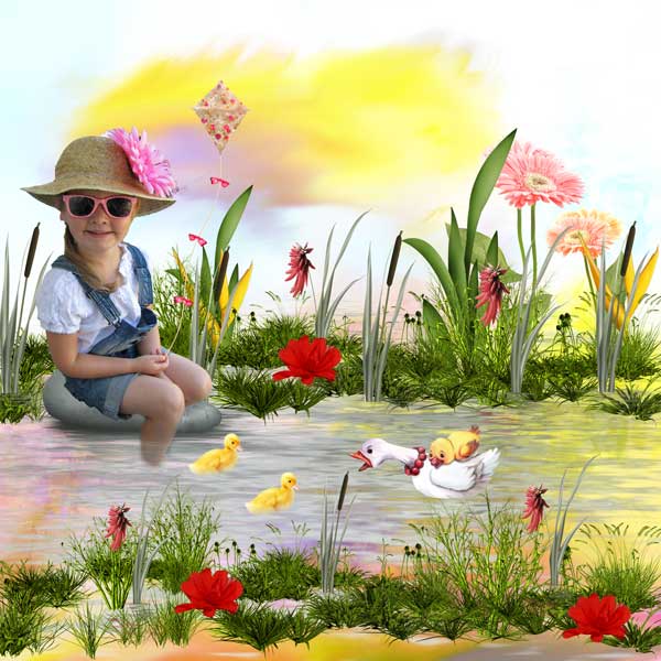 la mare aux canards
