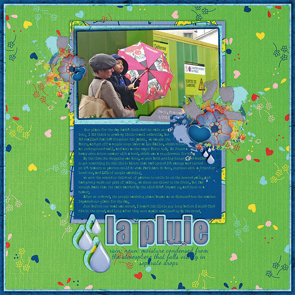 la pluie