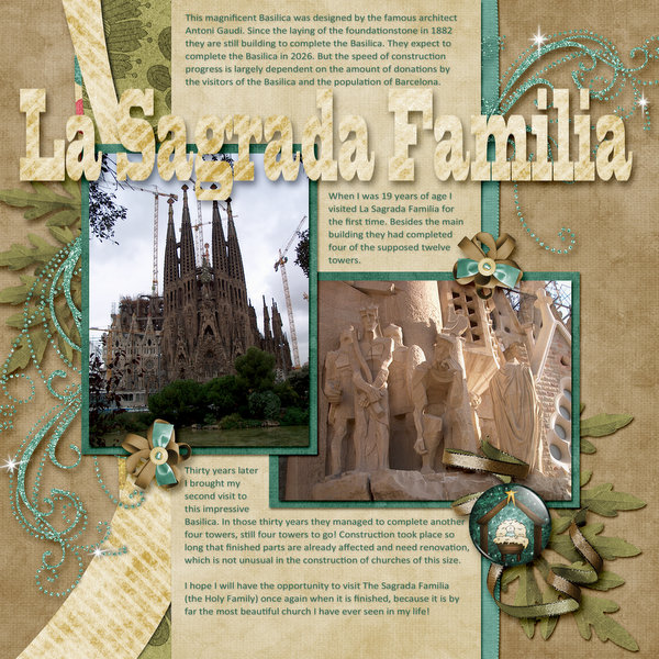 La Sagrada Familia