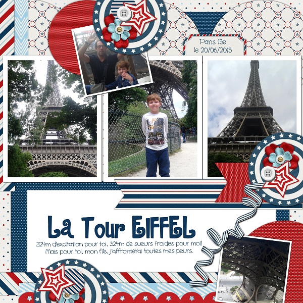 la Tour Eiffel