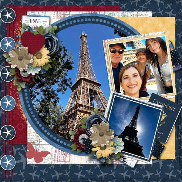 La Tour Eiffel