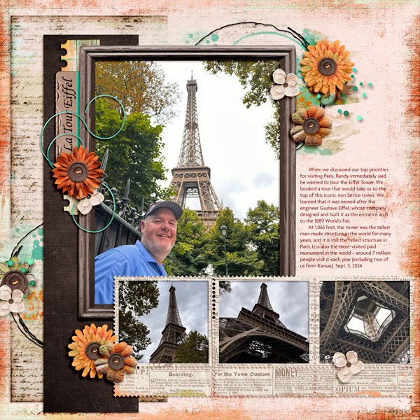 La Tour Eiffel