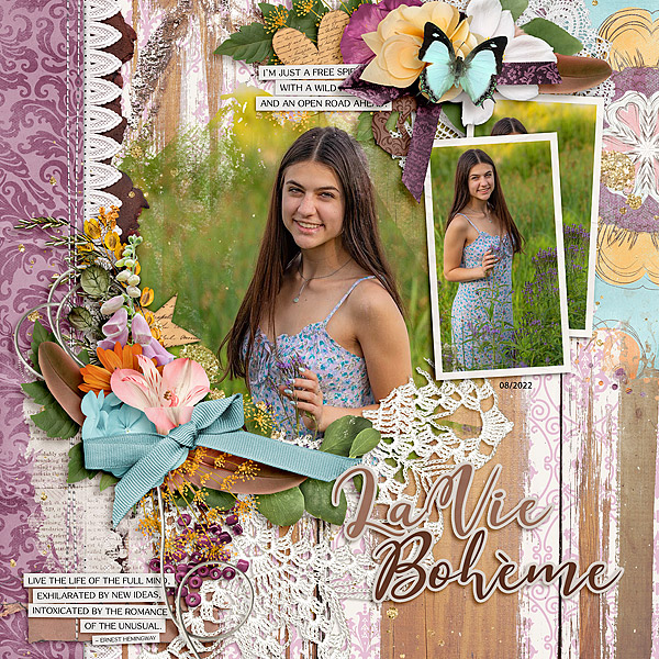 La Vie Boheme