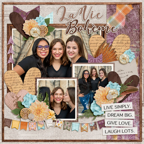 La Vie Boheme