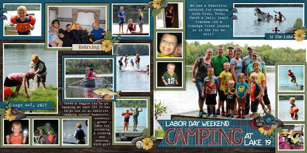 Labor Day Camping