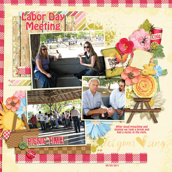 Labor Day Meeting