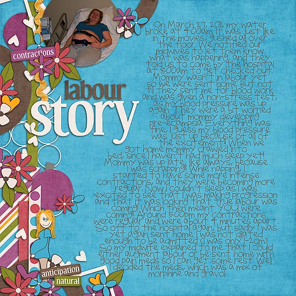 Labour Story LS