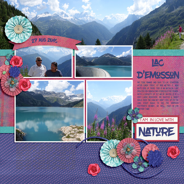 Lac D'Emosson