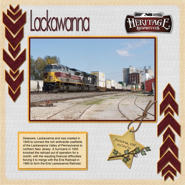 Lackawanna Heritage Unit