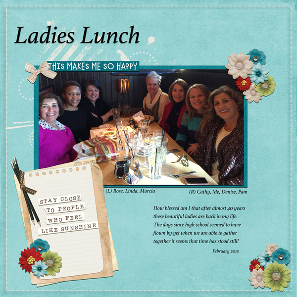 Ladies Lunch 2015