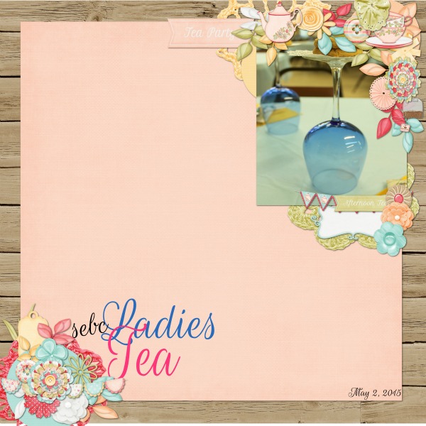 Ladies Tea 15