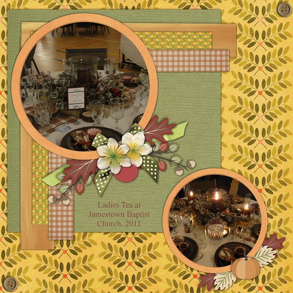 Ladies Tea