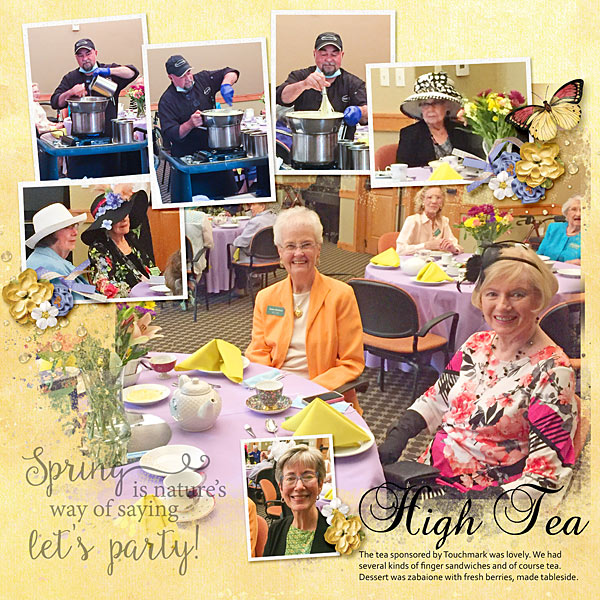 Ladies Tea