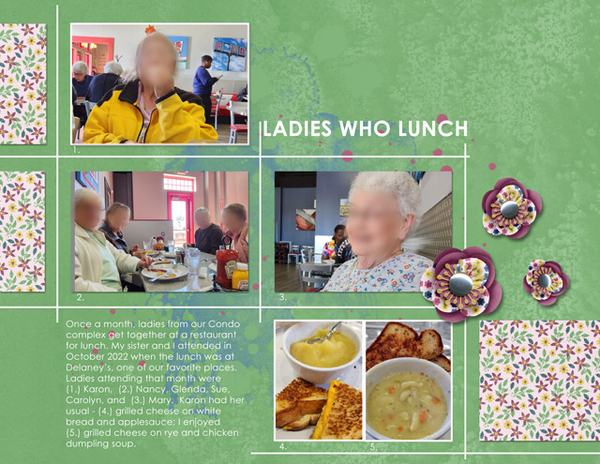 Ladies Who Lunch