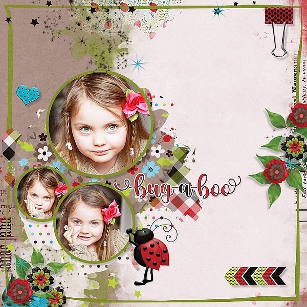 Lady bug-a-boo