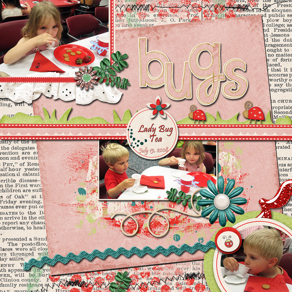 Lady Bug Tea