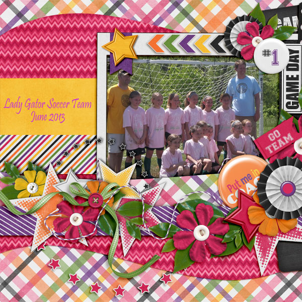 Lady Gator Soccer Team