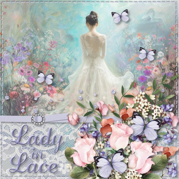 Lady in Lace