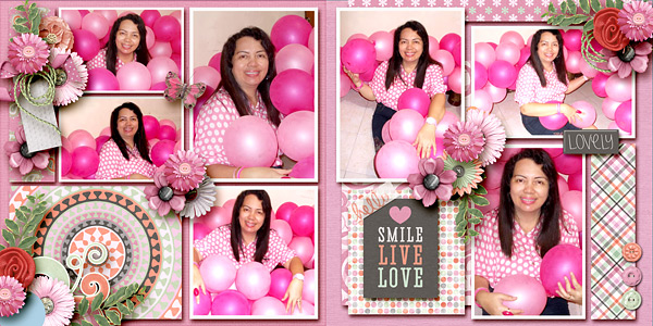 Lady In Pink