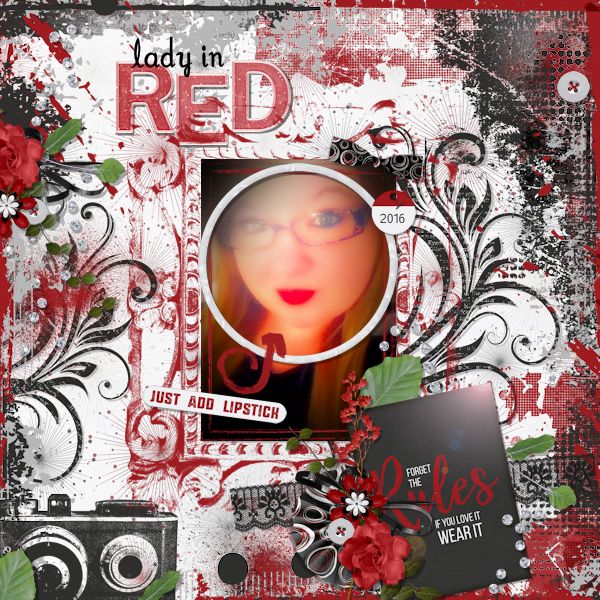 Lady in Red