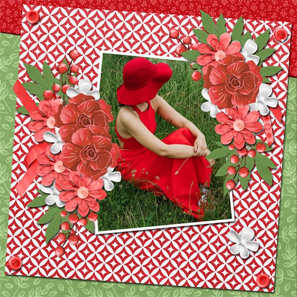 Lady In Red