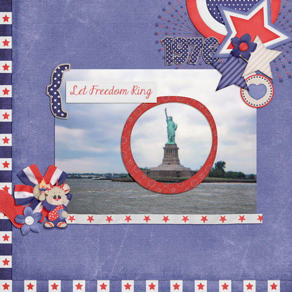 Lady Liberty 1976