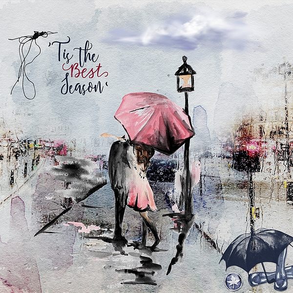 Lady rain