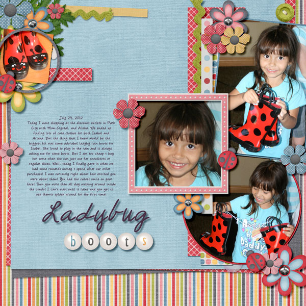 Ladybug Boots