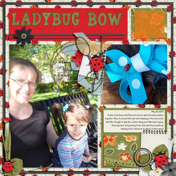 Ladybug Bow