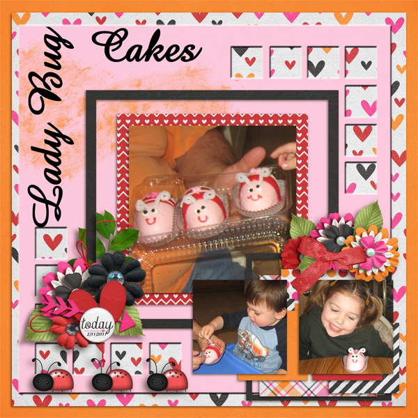 Ladybug Cakes