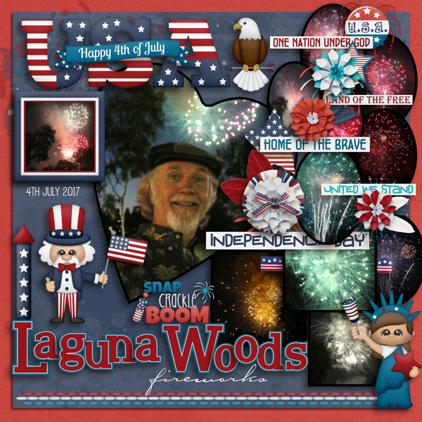 Laguna Woods Village Fireworks
