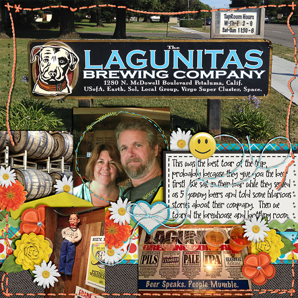 Lagunitas Beer Tour