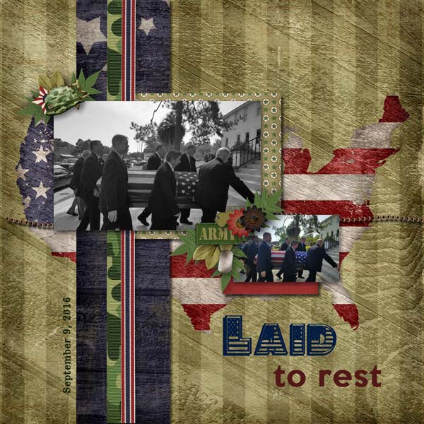 Laid To Rest