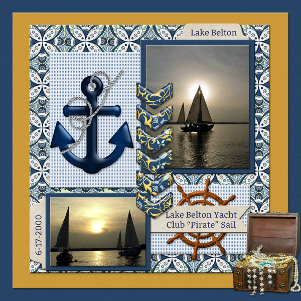 Lake Belton Yacht Club "Pirate" Sale