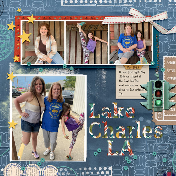 Lake Charles-Template3 Challenge