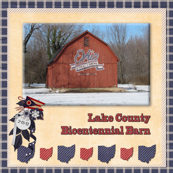 Lake County Bicentennial Barn